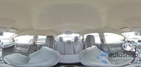 2018 Ford Fiesta Se из США, поврежденный, VIN 3FADP4BJ3JM138985